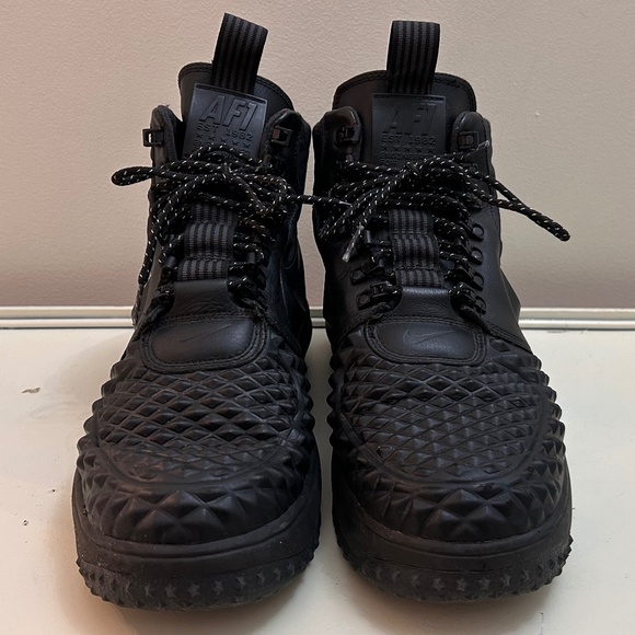 MENS NIKE LUNAR FORCE 1 DUCKBOOT SIZE 11.5 - Picture 2 of 10